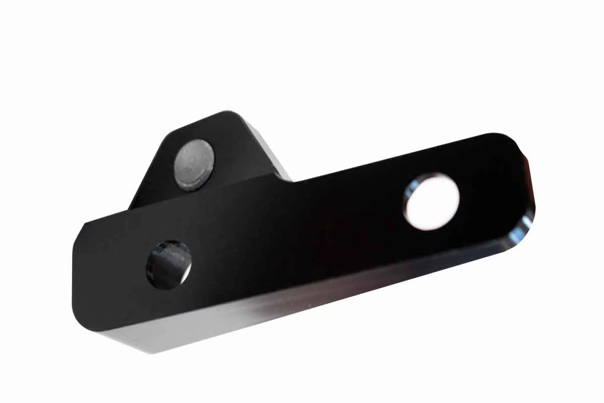 Fishbone Offroad Hi-Lift Jack Hood Mount for 2007 & Up Jeep Wrangler/Gladiator FB31317 product image
