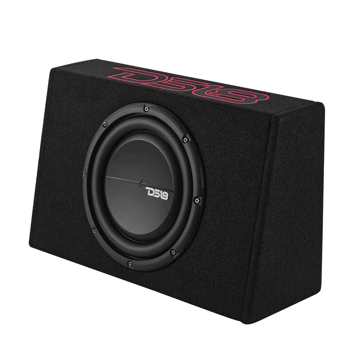 Single 10” Loaded | 350 Watts RMS | Sealed | Black Carpet | Amplified product image