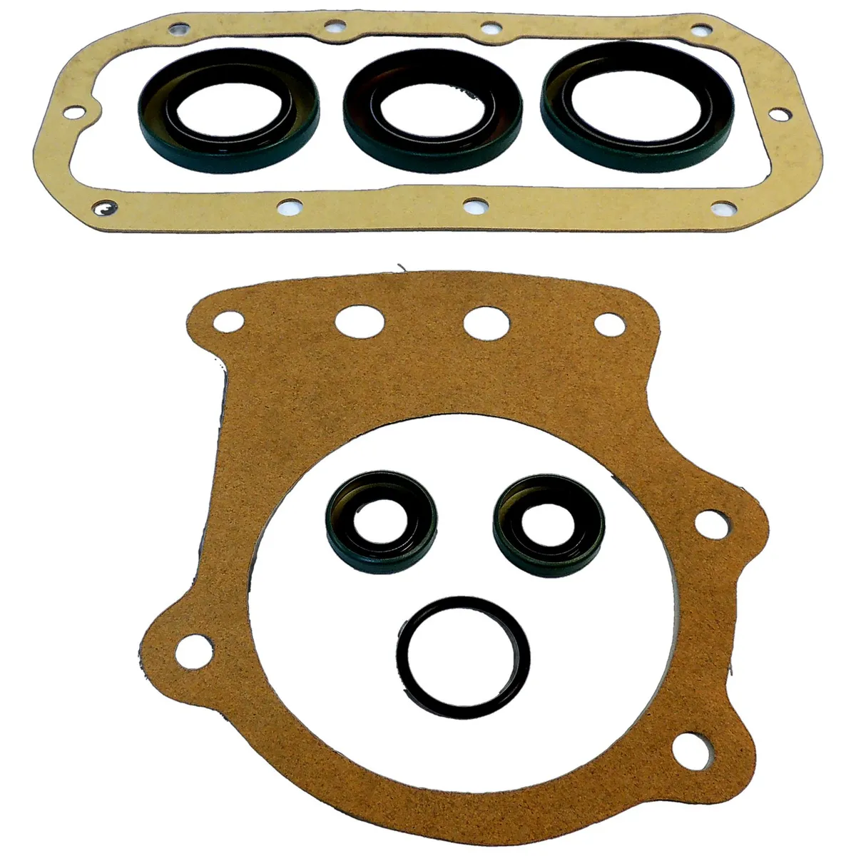 Transfer Case Gasket And Seal Kit; Incl. Input Seal/Shift Rod Seals/Intermediate Shaft O-Ring/Front Output Shaft Cover Gasket/Output Seals; product image