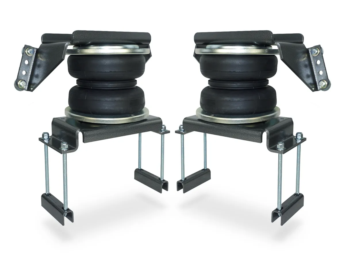 Pacbrake HP10324 ALPHA HD Rear Air Suspension Kit for 2012-2026 Ford F-450/550/600 Super Duty (2WD/4WD)