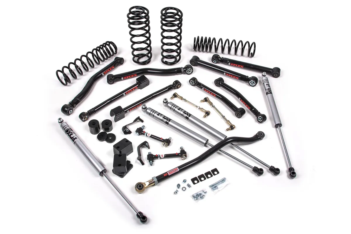21c Jeep Wrangler JL 4DR 4xe 2in Jkrawl Lift Kitfox 2.0 IFP ps Shocks product image