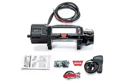 Warn Warn - Zeon xc Delivers Ultimate Performance in a Low-Profile, Compact Package. The Zeon xc Offers The Unmatched Capability With Best-In-Class Line Speed And