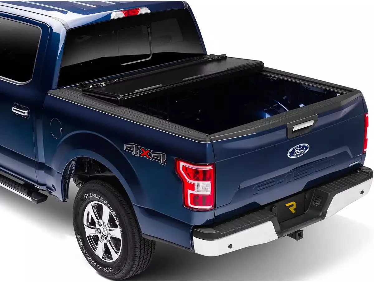 24c Tacoma 5ft Bakflip Fibermax Folding Tonneau Cover Black product image