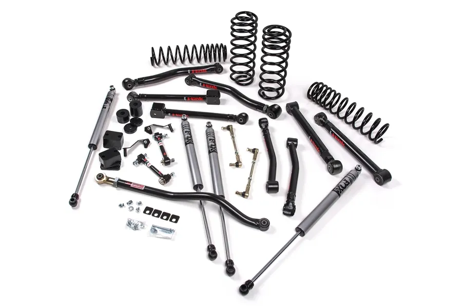 0718 Jeep Wrangler JK Jkrawl 2dr 2.5in System W/ Fox Adventure Series Shocks product image