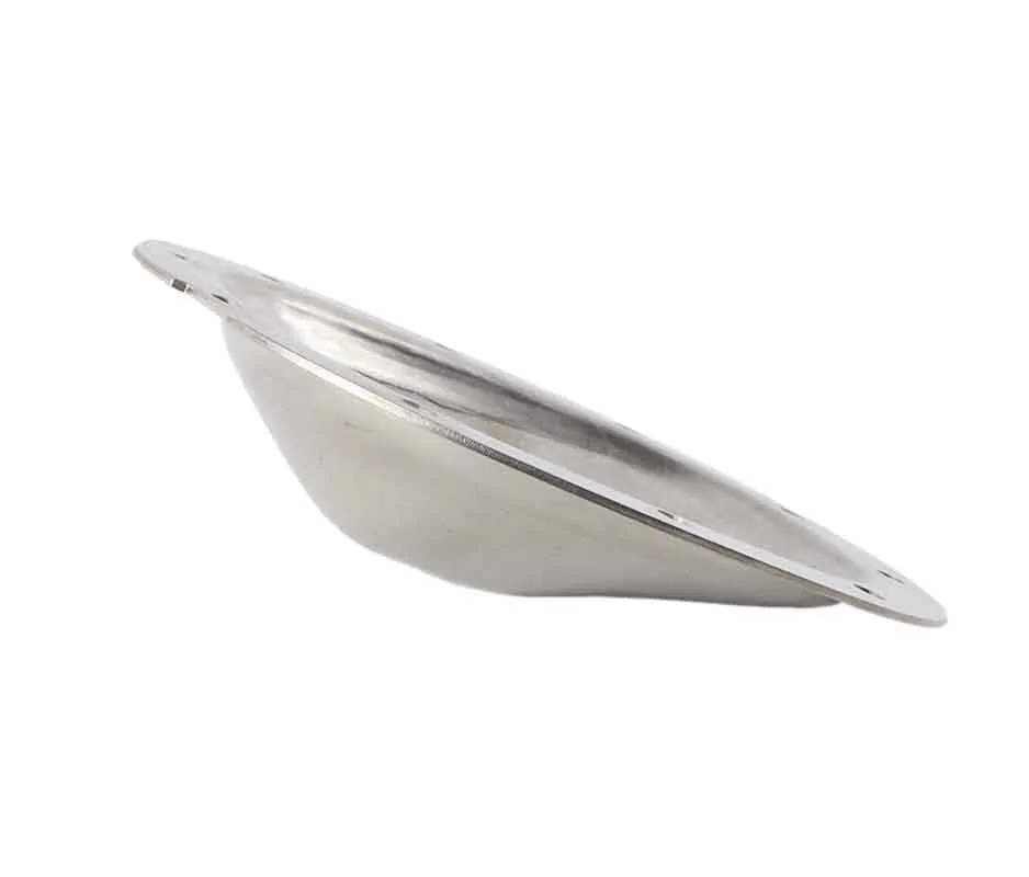 Various Applications Differential Cover gm 10tr Polished Stainless Steel product image