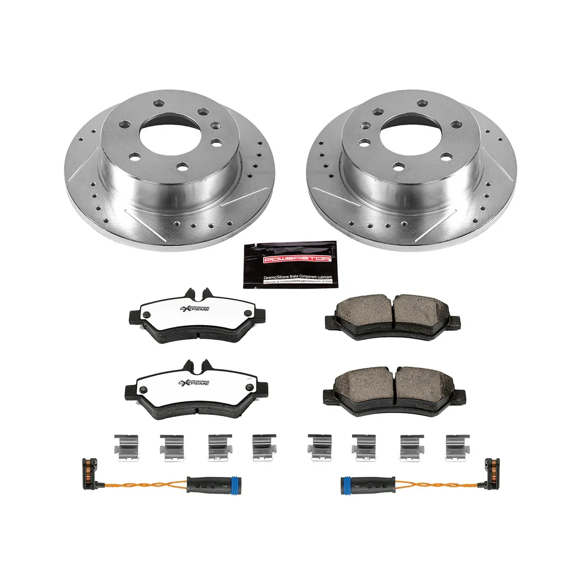 Z36 Truck Tow Brake Kit Rear 2007-2009 Dodge Sprinter 2500 2007-2016 Freightliner Sprinter 2500 2010- product image