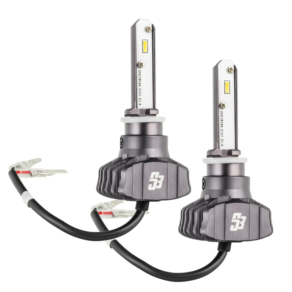 Oracle Lighting Oracle Lighting S5247-001 881 S3 LED Headlight Bulb Conversion Kit, 6000K