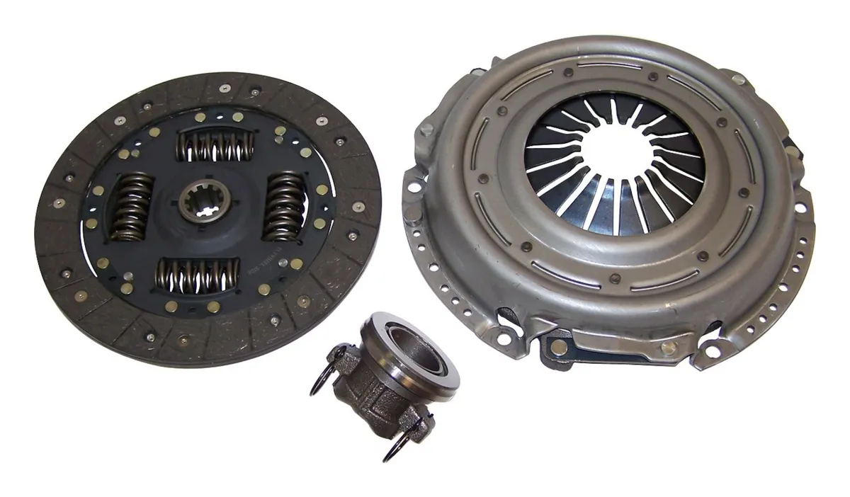 1997-1999 Cherokee XJ w/ 2.5L Diesel; Includes 1 - 4864835 Plate & Disc Kit 1 - 53008342 Clutch Bearing 1997-1998 Grand Cherokee ZJ w/ 2.5L Diesel; Includes 1 - 4864835 Plate & Disc Kit 1 - 53008342 Clutch Bearing product image