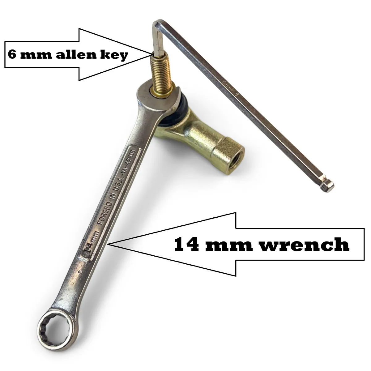 Tie Rod End 1/2"-20 product image