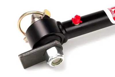 JKS Quicker Disconnect Sway Bar Links 0 Inch-6 Inch Lift CJ5 CJ7 CJ8 Wrangler YJ Pair JKS Manufacturing