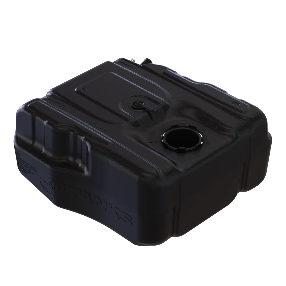 S&B 40 Gallon (After Axle) High-Capacity Fuel Tank for 2011-2016 Ford F250, F350, F450, F550 Powerstroke 6.7L, Cab Chassis product image