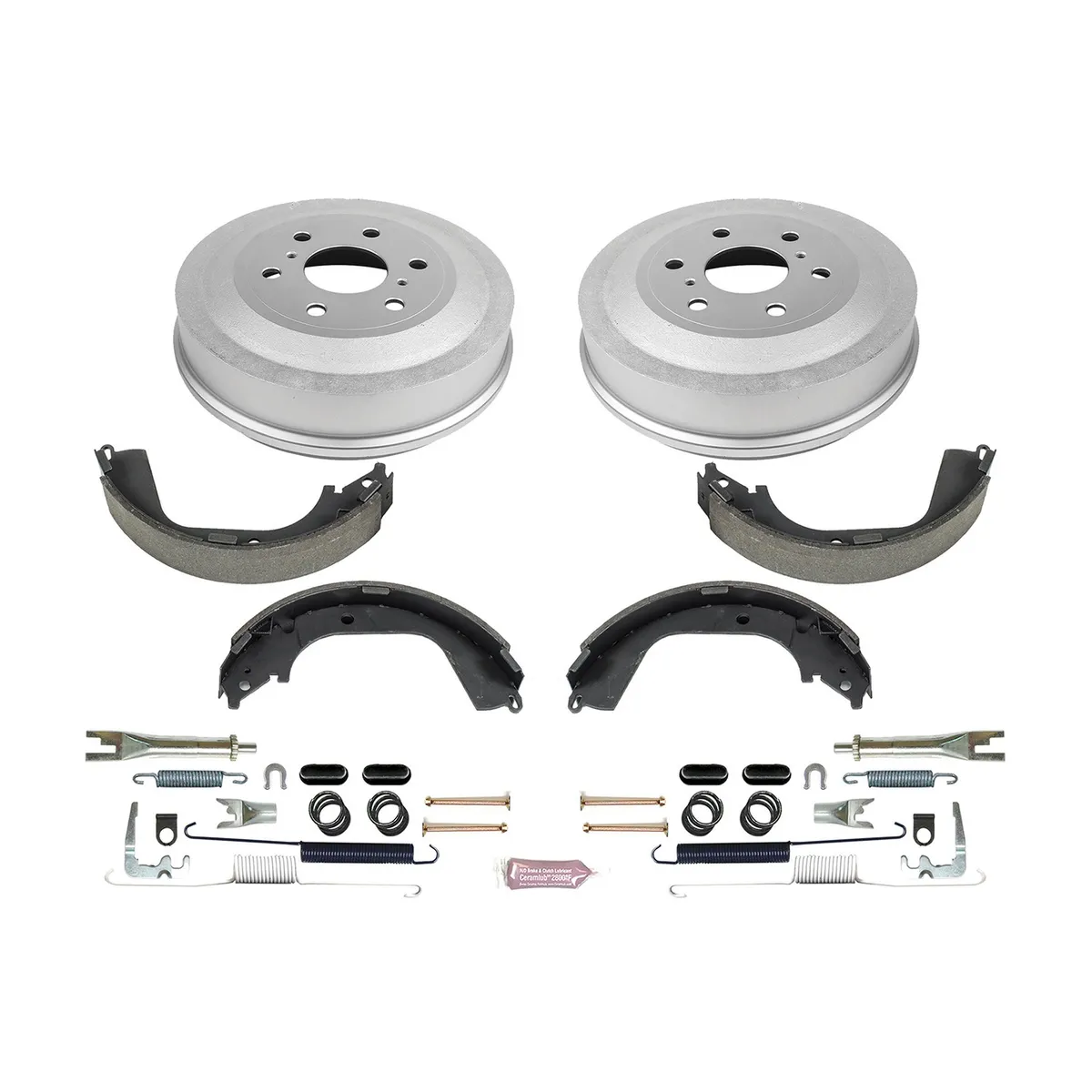 Autospecialty Drum Kit Rear 2009-2013 Chevy Silverado 1500 2WD 2009-2013 Chevy Silverado 1500 4WD 20 product image