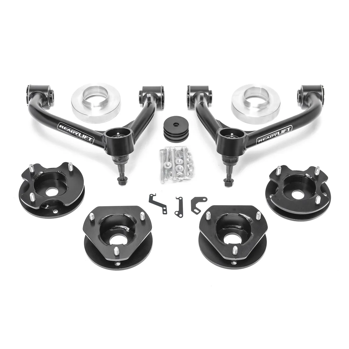 ReadyLift 3.0in. F Strut Spacer-3.0in. R Strut and Preload Spacer Tube A-Arm use w/Magnetic Ride Control