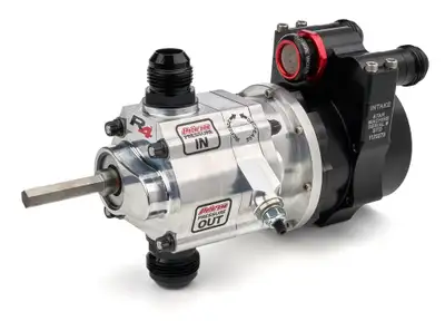 Peterson Fluid Oil Pump 1-Stage R4 Left Side Mount 3/8in