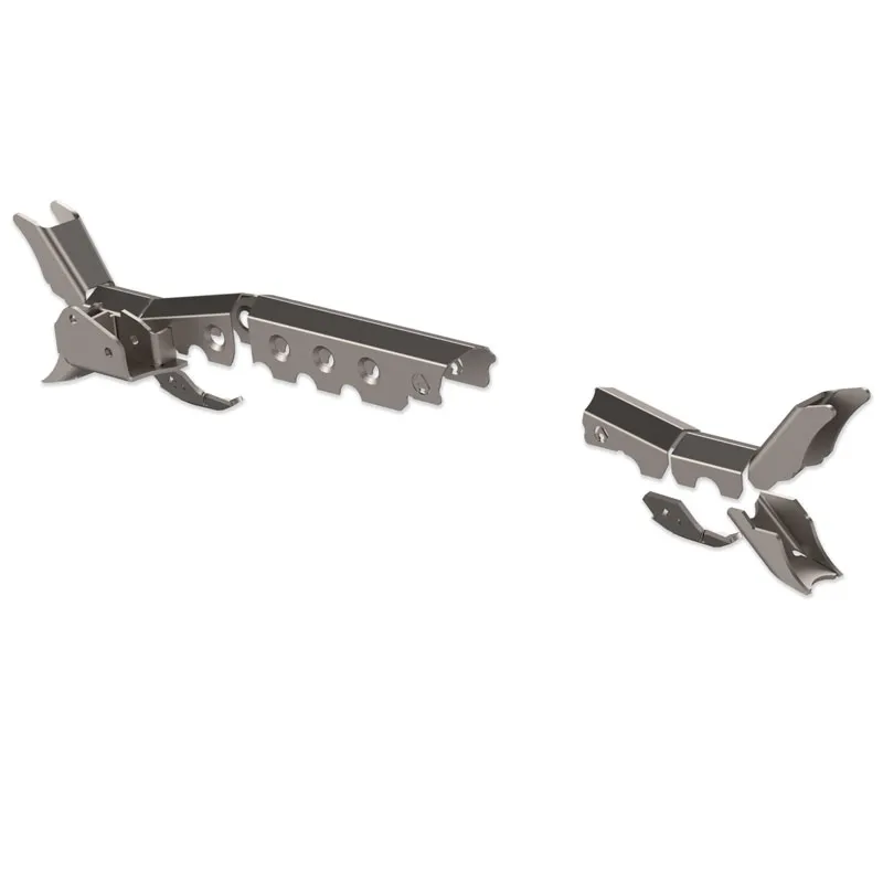 JK Apex Front Axle Armor Kit Dana 30 with Stock Trackbar For 07-18 Wrangler JK Artec Industries product image
