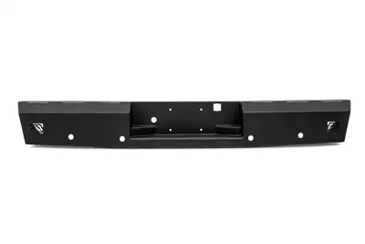 Fab Fours 0307 Silverado/Sierra 2500/3500 HD Red Steel Rear Bumper