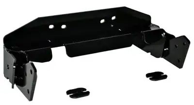Warn Warn - Front Plow Mount For Kawasaki Brute Force 750. Requires Warn 103780 Provantage II ATV Front Mount Pushtube And Any Length of Warn Provantage II Blade