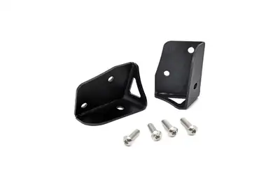 Rough Country Rough Country Lower Windshield LED Light Mounts - JK
