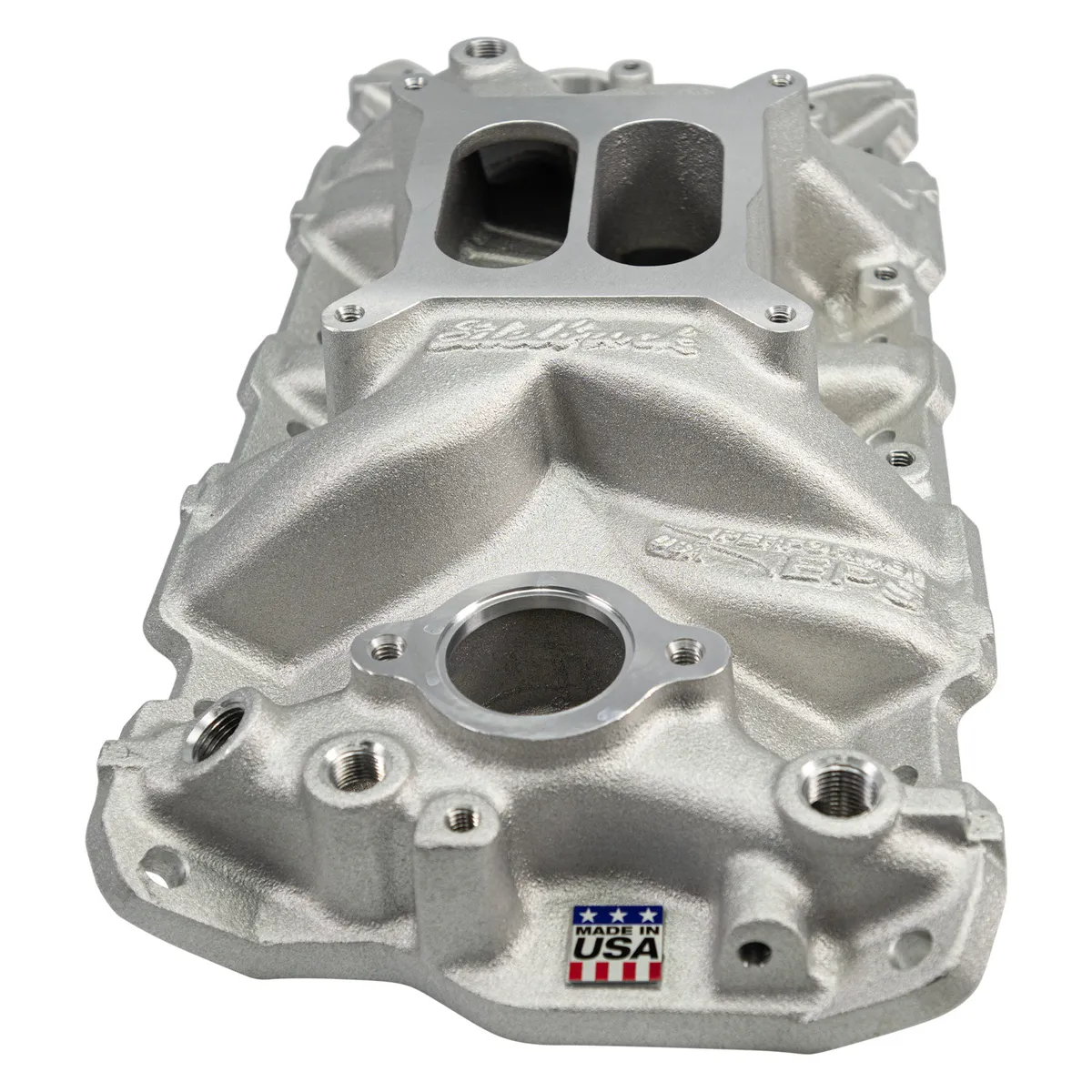 Edelbrock 2701 Performer EPS Intake Manifold for 1955-86 Small-Block Chevy product image