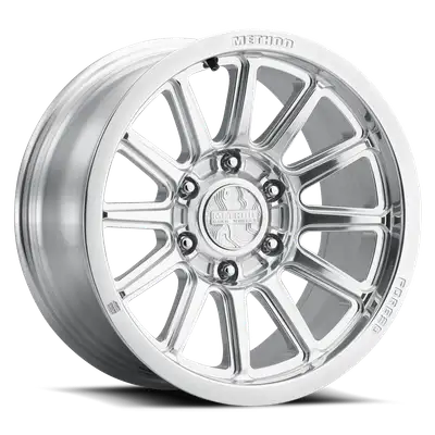 Method Race Wheels Method Race Wheels MR204 Forged 18x9 12mm Offset 8x170 130.8mm Centerbore Polished - Clear Coat MR204890871112