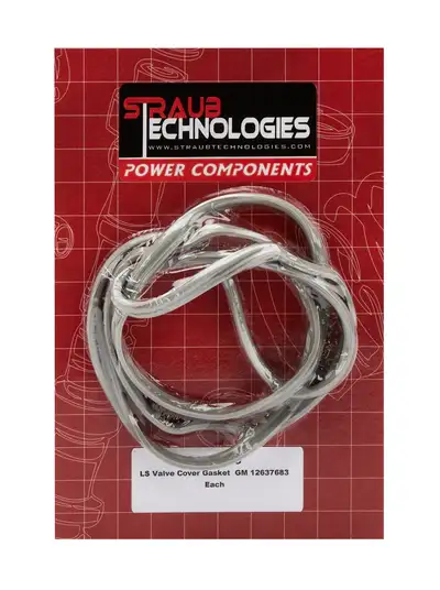 Straub Technologies Valve Cover Gasket LS 1997 - Up Rubber