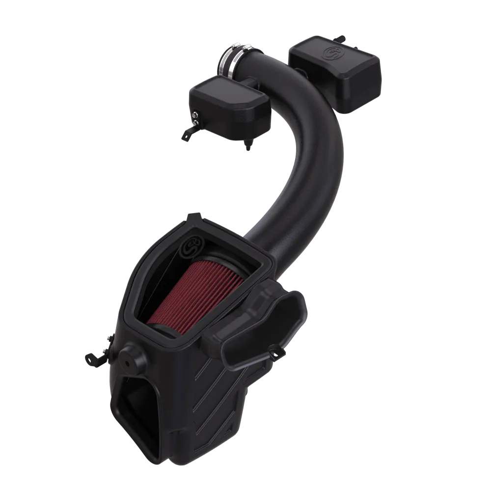 S&B Filters Cold Air Intake For 20-22 Ford F250 F350 6.2L Gas Dry Extendable Filter S B