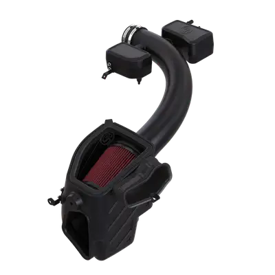 S&B Filters Cold Air Intake For 20-22 Ford F250 F350 6.2L Gas Cotton Cleanable Filter S B