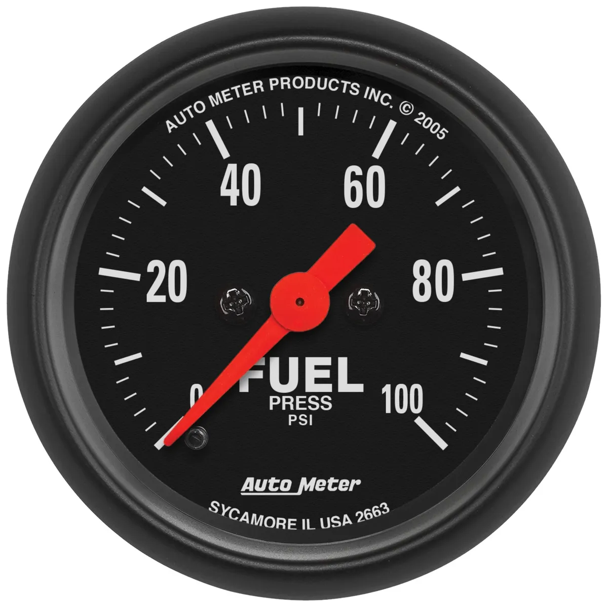 Gauge, Fuel Pressure, 2 1/16", 100psi, Digital Stepper Motor, Z Series product image