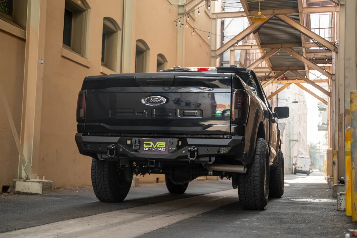 2021-2025 Ford F-150 | Spec Series Rear Bumper product image