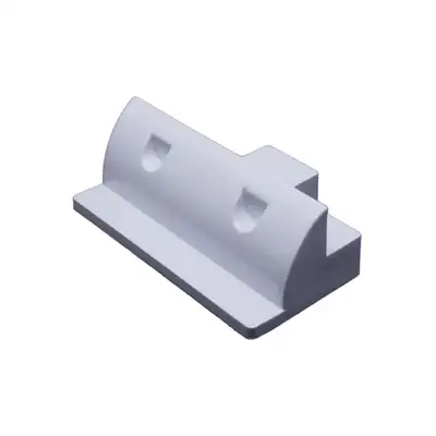 REDARC Redarc ABS Plastic Solar Panel Side Mount Set - 2pcs