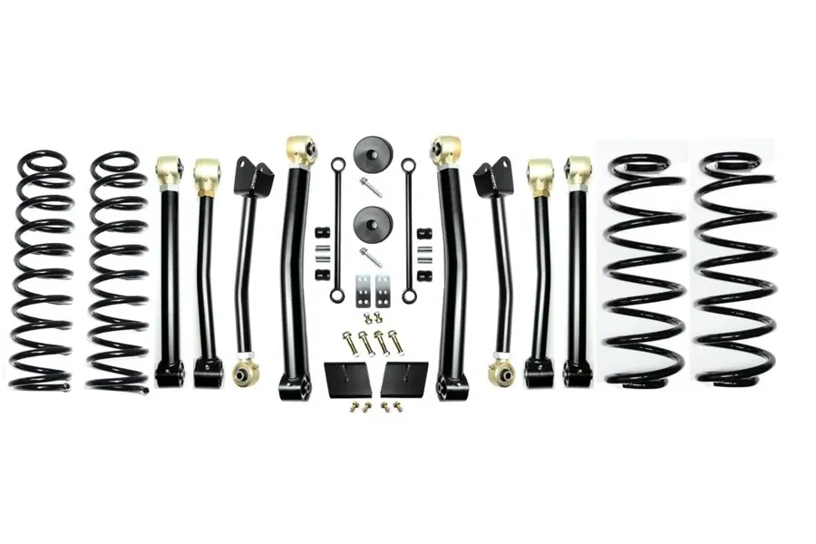 EVO Manufacturing Jeep Wrangler 2.5 Inch Diesel JL Lift Kit Enforcer Suspension Systems - Jeep Wrangler Unlimited