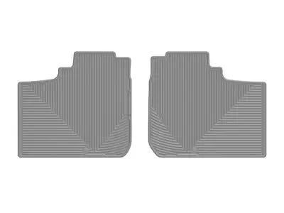 Weathertech Rear Rubber Mats Dodge Ram Truck 1500 2019 + Grey Crew Cab 2nd row