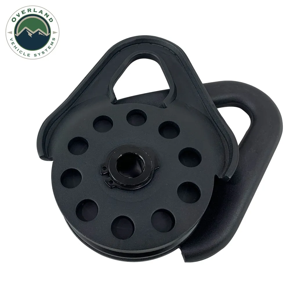 Snatch Block Pulley - Standard Universal Overland Vehicle Systems product image