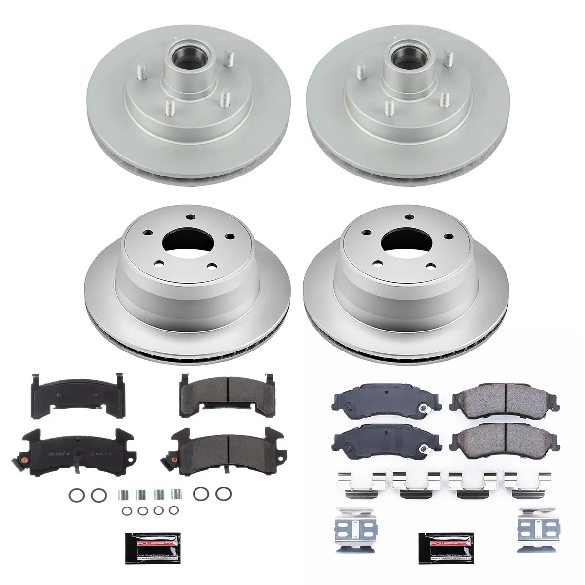 Rear Audi a7 Quattro 2012 a8 Quattro 2018-2013 Porsche Macan 2018-2015 Z23 Coated Brake Kit product image