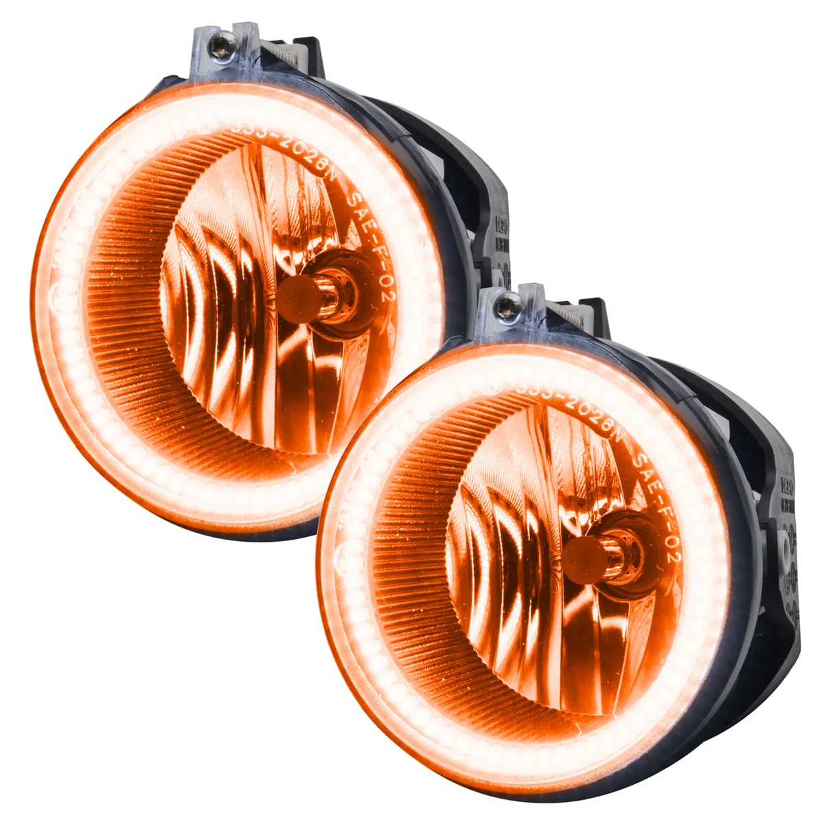 ORACLE Lighting 2008-2014 Dodge Challenger LED Fog Light Halo Kit - Surface Mount product image
