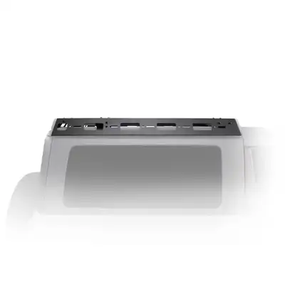 Turn Offroad 2021-2026 Ford Bronco 2 Door Hard Top Half Roof Rack