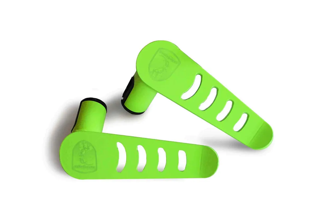 Steinjager Exterior Accessories 2019-2025 Foot Pegs Neon Green