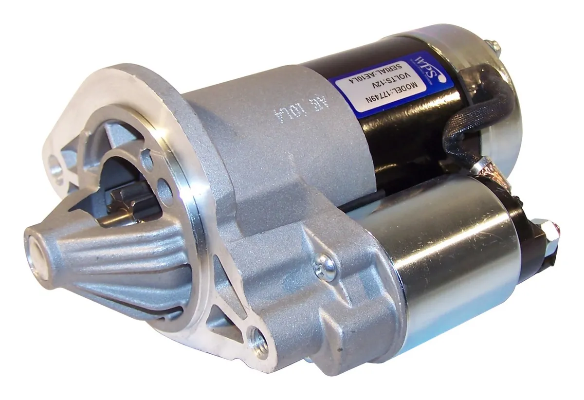 Crown Automotive Jeep Replacement 56041012AC Starter for 1999-2002 Jeep TJ Wrangler, XJ Cherokee, WJ Grand Cherokee w/ 4.0L product image