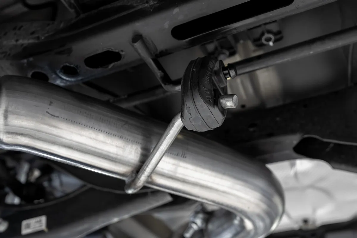 2021-Up Hyundai Elantra N-Line 1.6L Turbo Armor Lite 3 Inch Axle-Back Single Rear Exit with Dual Outlet Tip MBRP product image