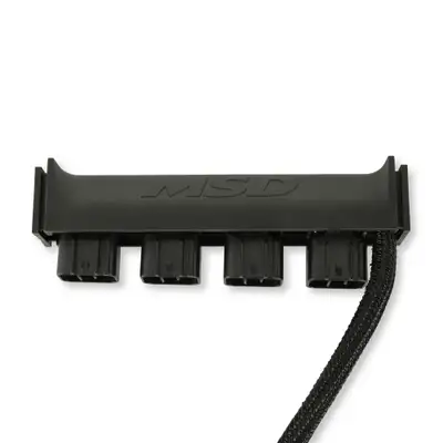 MSD Power Grid 4connector Hub Black Housin