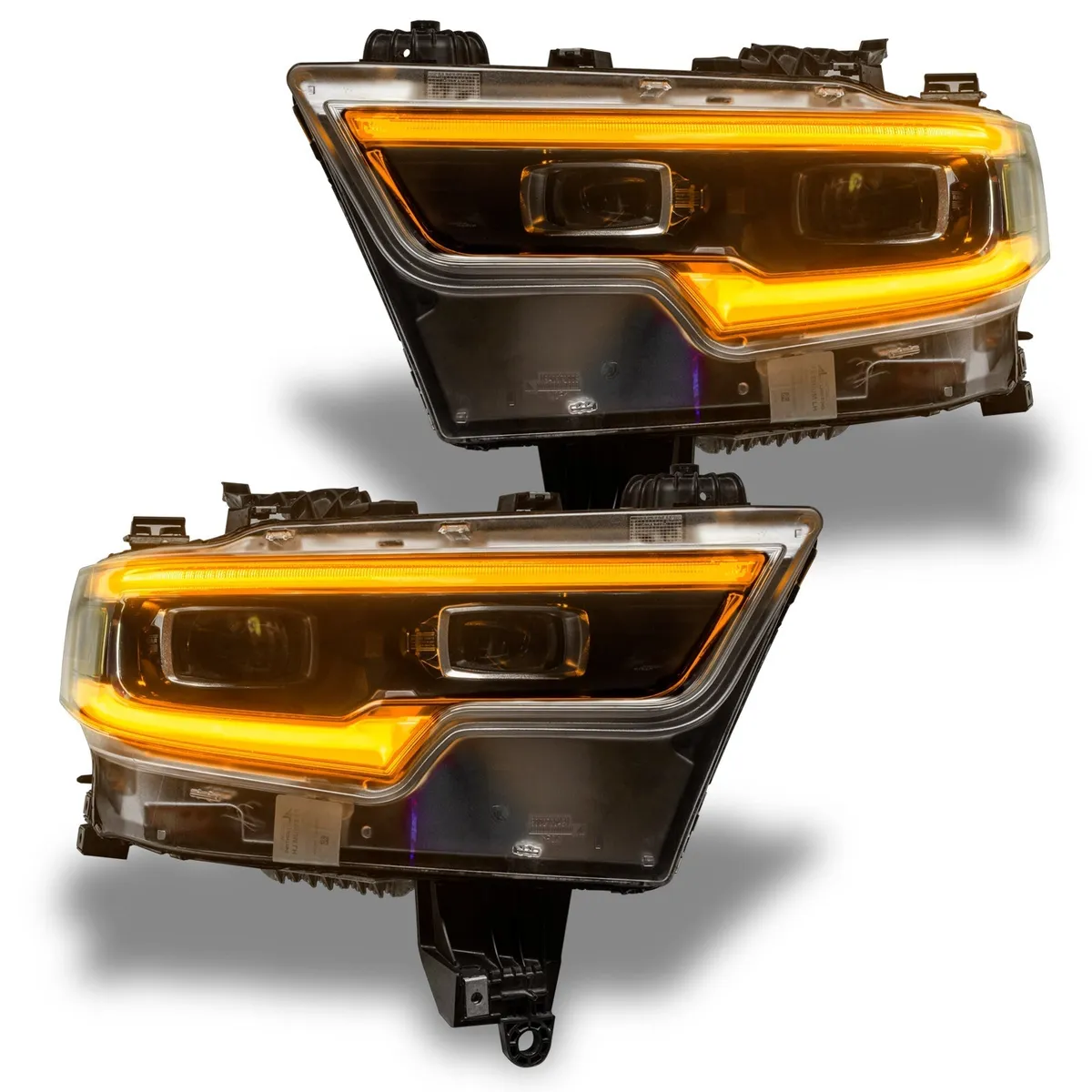 Oracle Lighting 2019-2021 RAM 1500 Colorshift Rgbw+a Headlight DRL Upgrade Kit - Projector LED Headlights product image