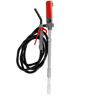 Terapump Battery Powered Telescopic Transfer Pump With 10ft Hose