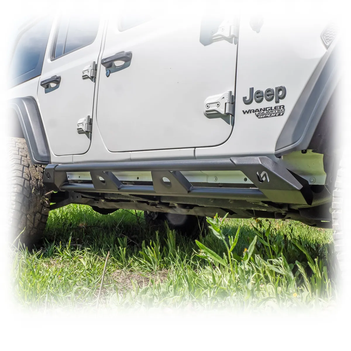 Turn Offroad Rock Slider - Frame Mount System - JL 4dr product image