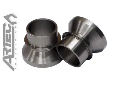 Artec Industries 1.0 Inch High Misalignment Spacers SS 9/16 Inch Pair Artec Industries