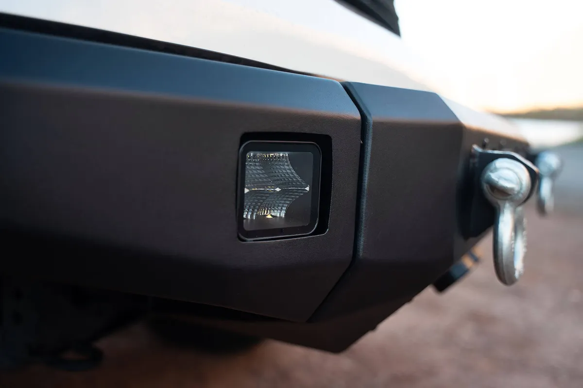2003-2009 Lexus GX 470 | MTO Series Winch Front Bumper product image