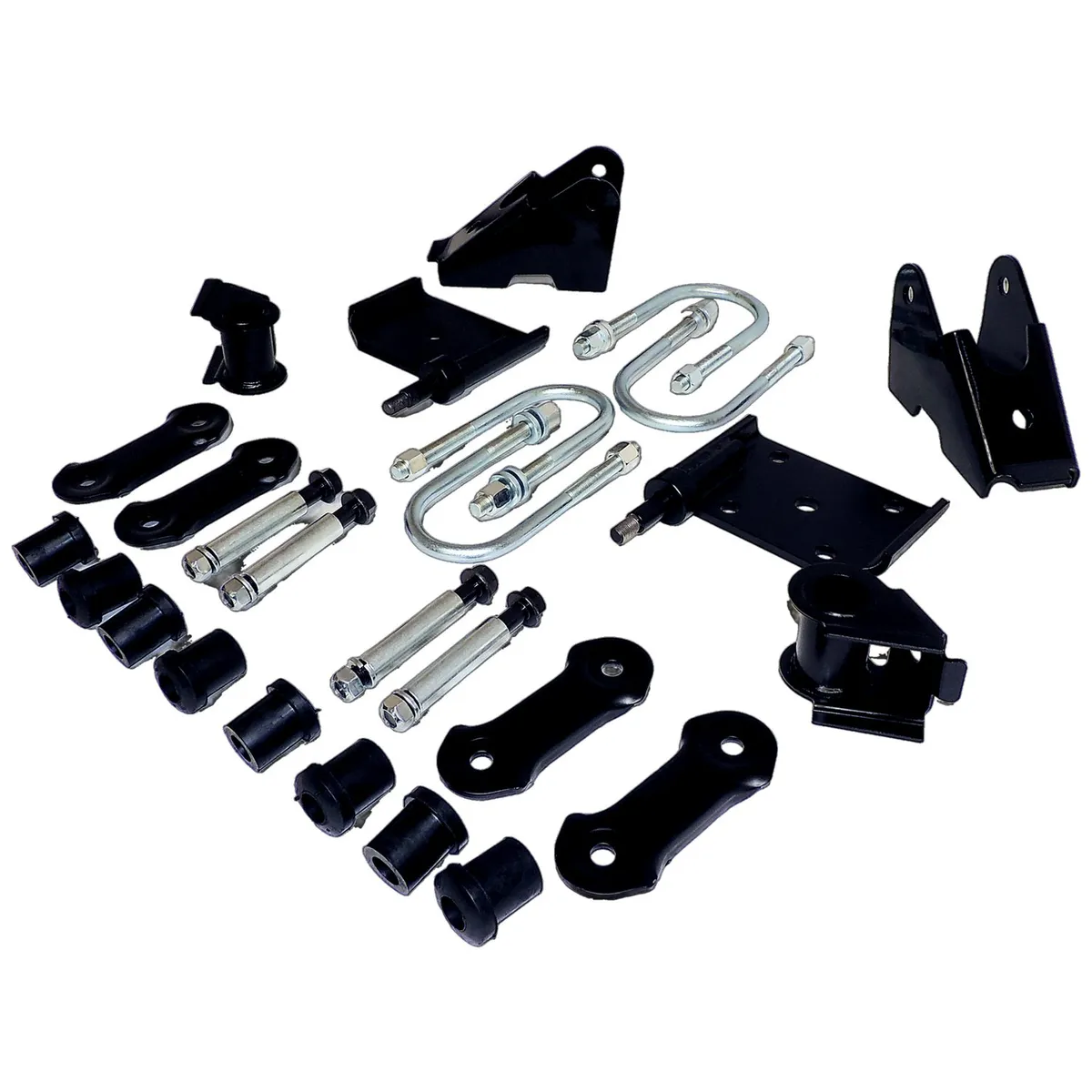 Crown Automotive Jeep Replacement 52040407K Front Leaf Spring Mounting Kit for 1987-1995 Jeep YJ Wrangler product image