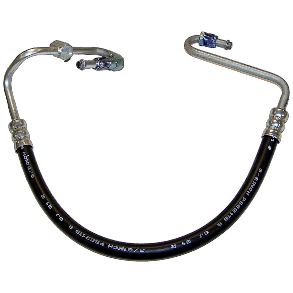 Crown Automotive Jeep Replacement 52088548AB Power Steering Pressure Hose for 97-02 Jeep TJ Wrangler w/ LHD, w/ 2.5L Engine product image
