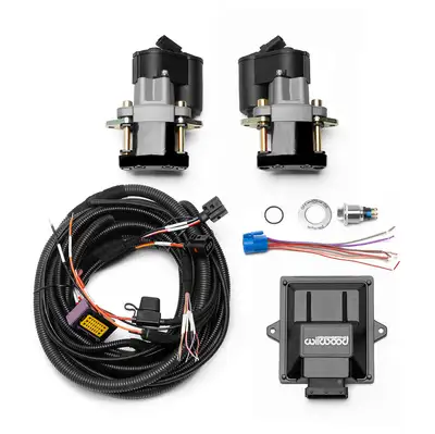 Wilwood Brakes Kitcaliperepb1.10 Rotorblack W/Switchharnesscontroller