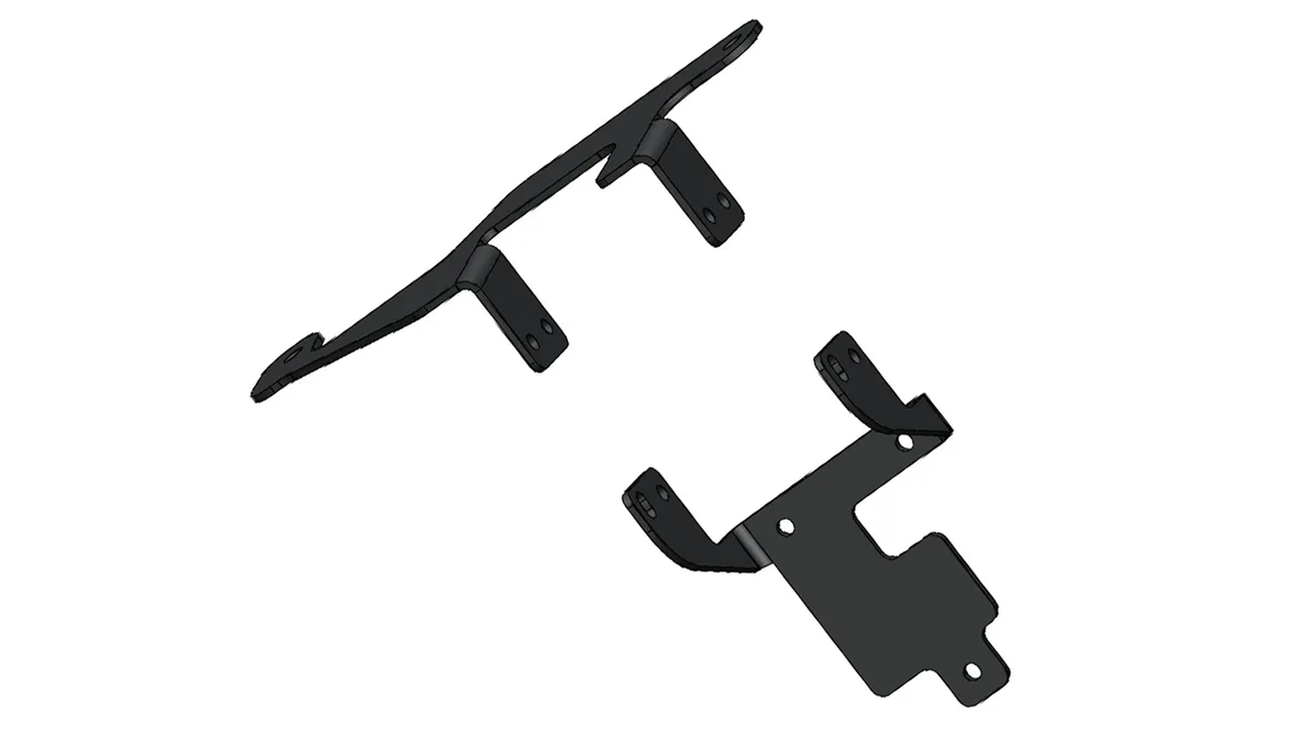 Adaptive Cruise Control Relocation Bracket; product image
