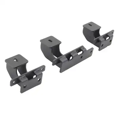 Go Rhino Go Rhino D64506BTK - Dominator Xtreme D1,,D2, D6, DSS, DT Side Steps - Mounting Brackets Only - Textured Black